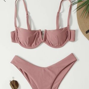 Light pink bikini